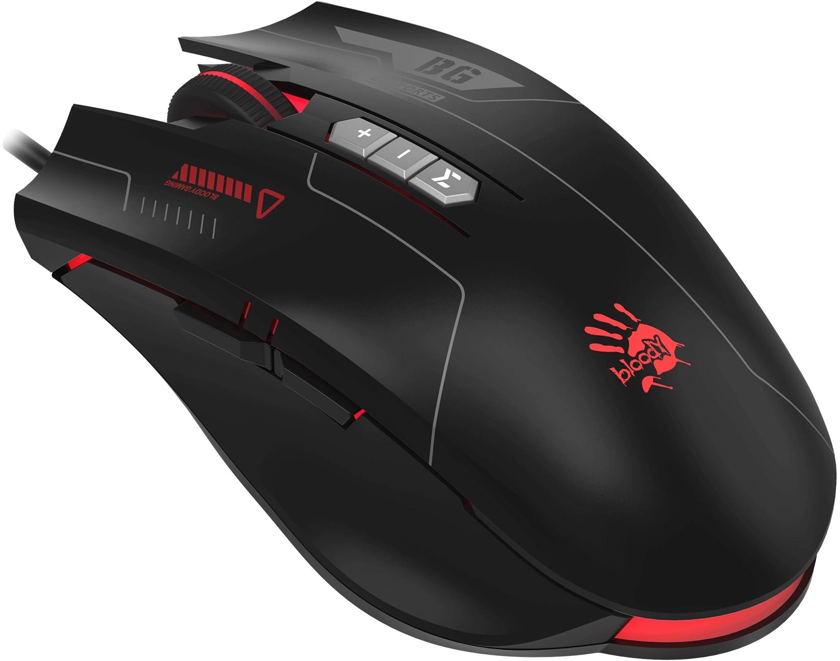 Мышь A4Tech Bloody ES7 черный