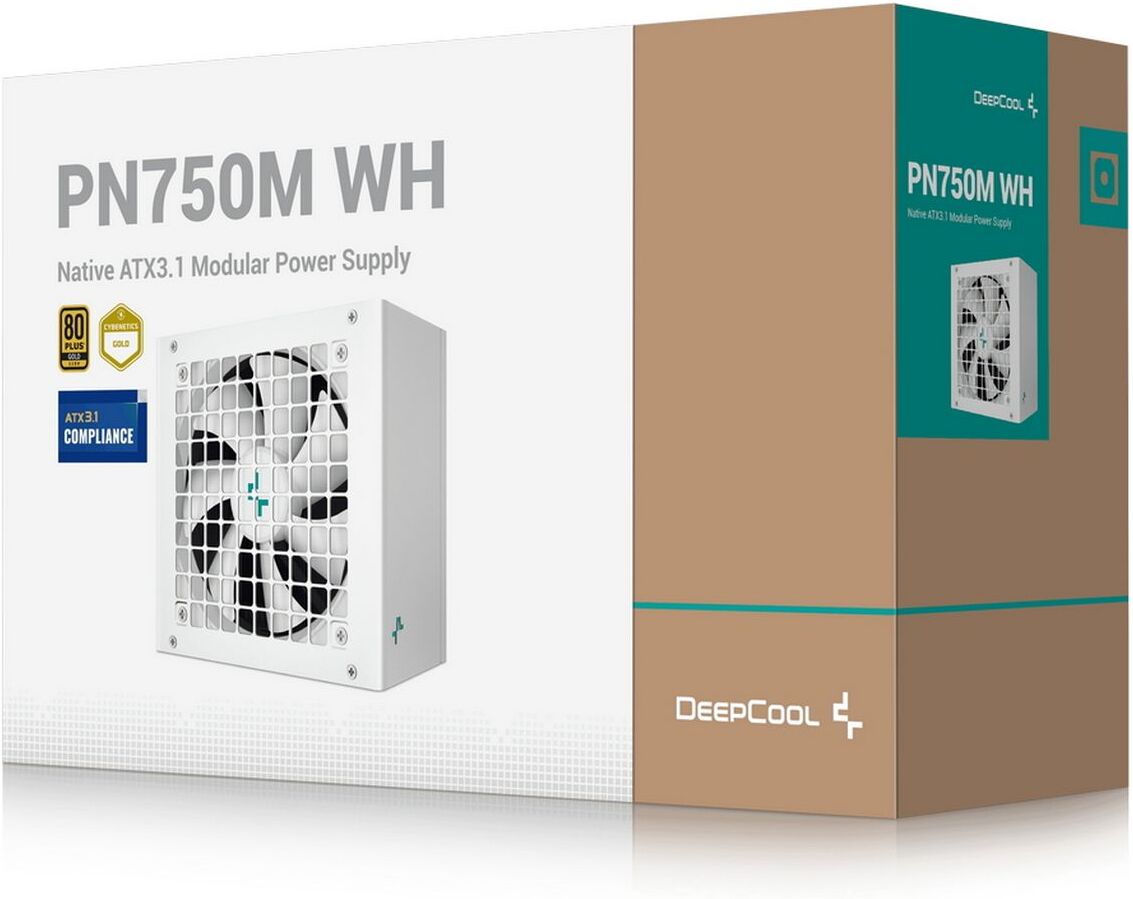 Блок питания Deepcool GAMERSTORM PN750M WH 750W (R-PN750M-FC0W-WGEU)