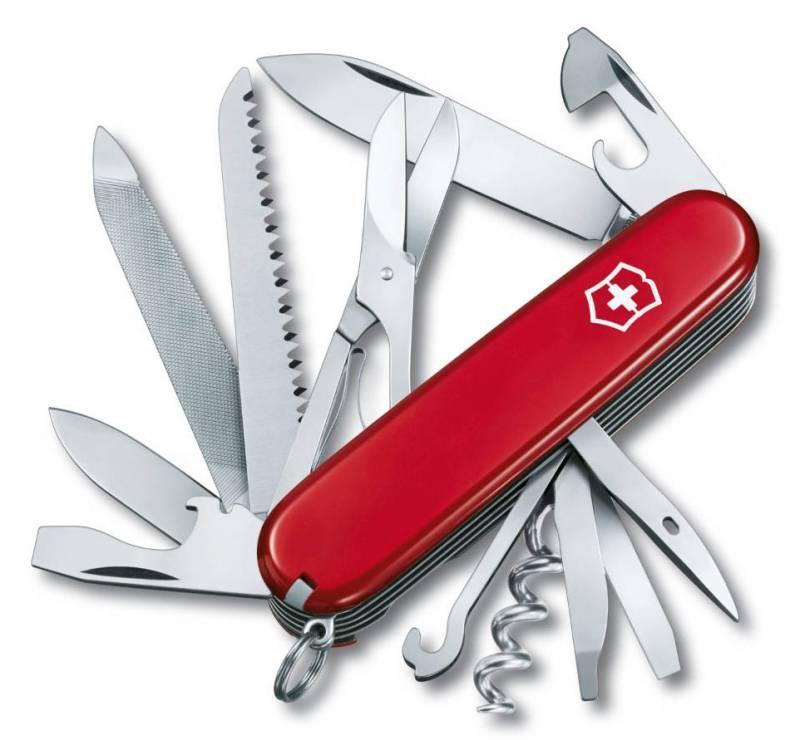 Мультитул Victorinox Ranger красный (1.3763)