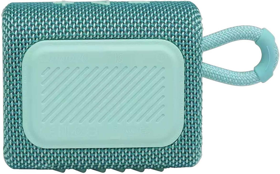 Беспроводная колонка JBL Go 3 бирюзовый (JBLGO3TEAL)