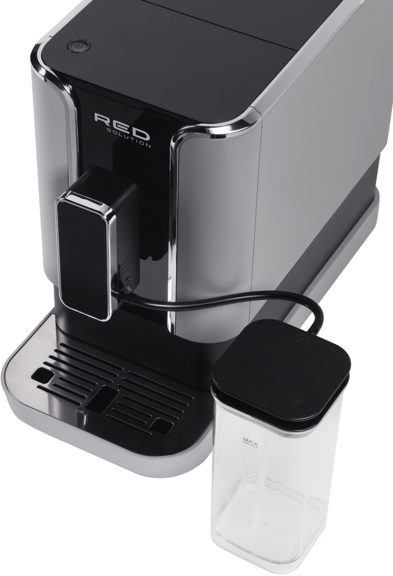 Кофемашина Red Solution Colomba серый/черный (RCM-1550)