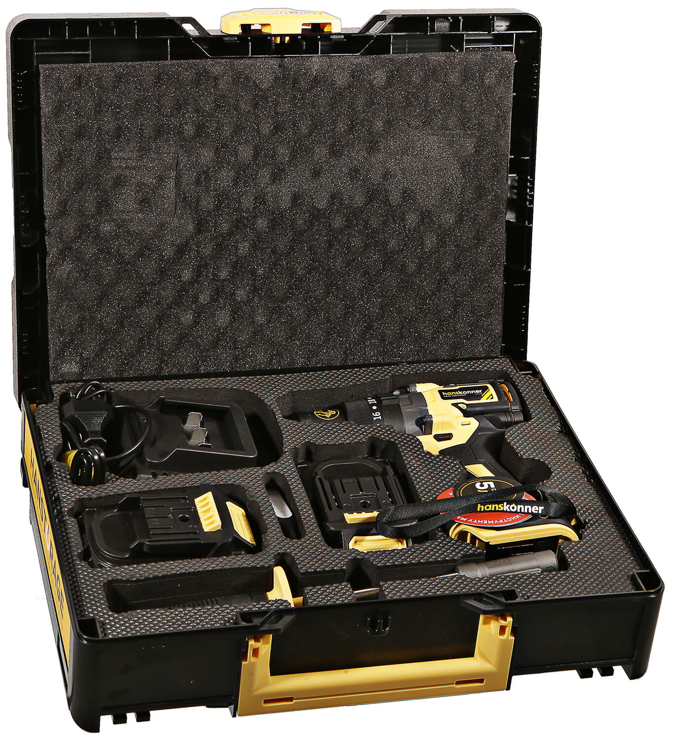 Дрель-шуруповерт Hanskonner HCD20165PRO