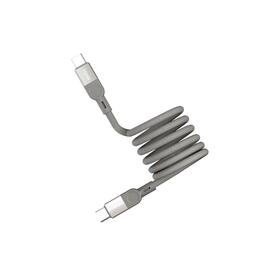 Кабель Momax Mag.Link DC35L USB-C/USB-C 1м Titanium