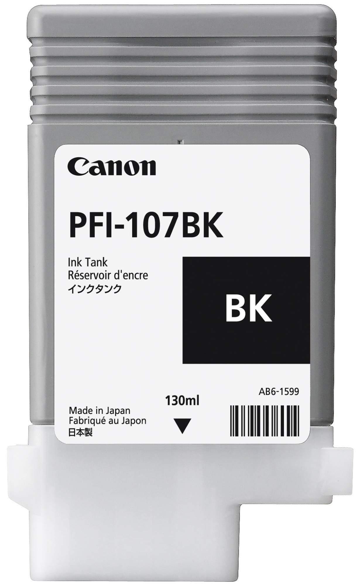 Картридж Canon PFI-107BK (6705B001)