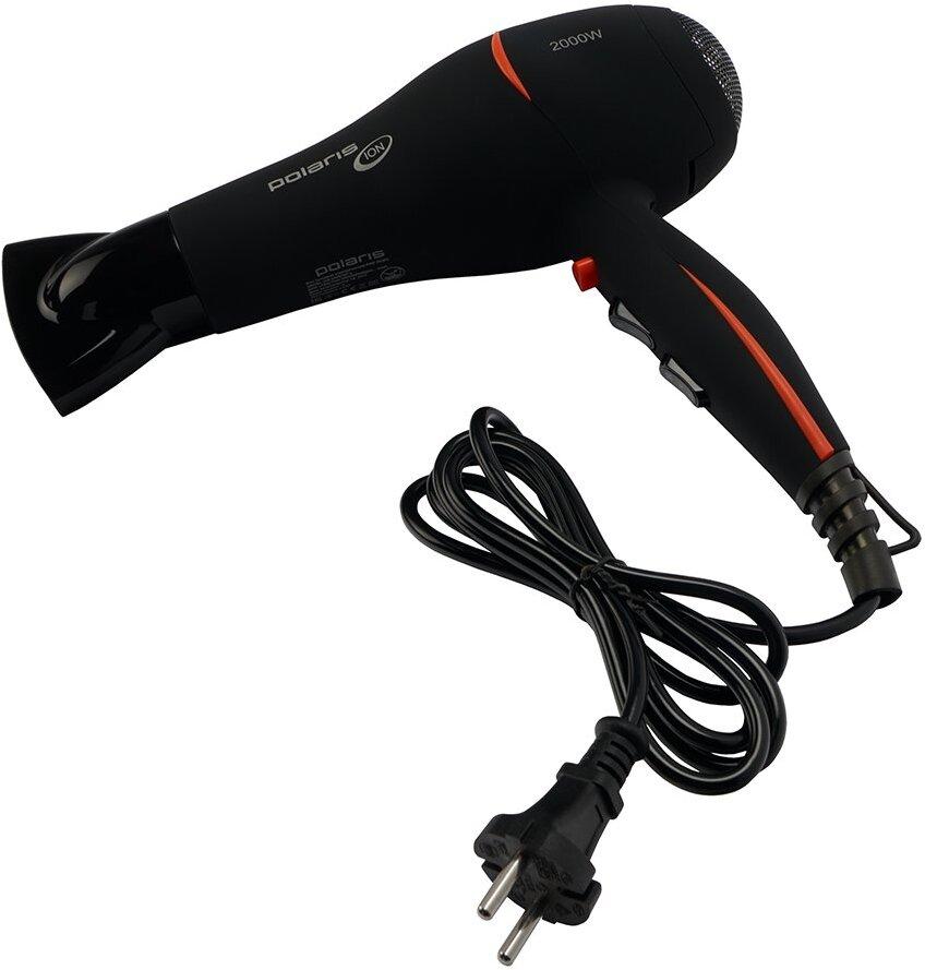 Фен Polaris PHD 2038TI черный