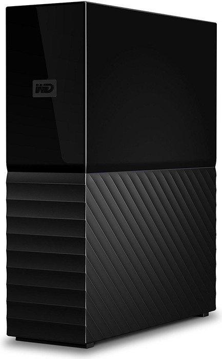 Внешний накопитель WD My Book 16TB (WDBBGB0160HBK-EESN)