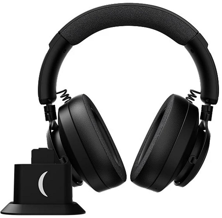 Наушники Lunacy Louder черный (LLHP02B)