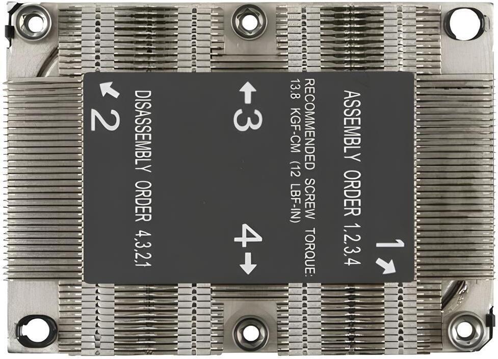 Радиатор для процессора Alseye ASI3647-A4HCA1UHZP0067PS