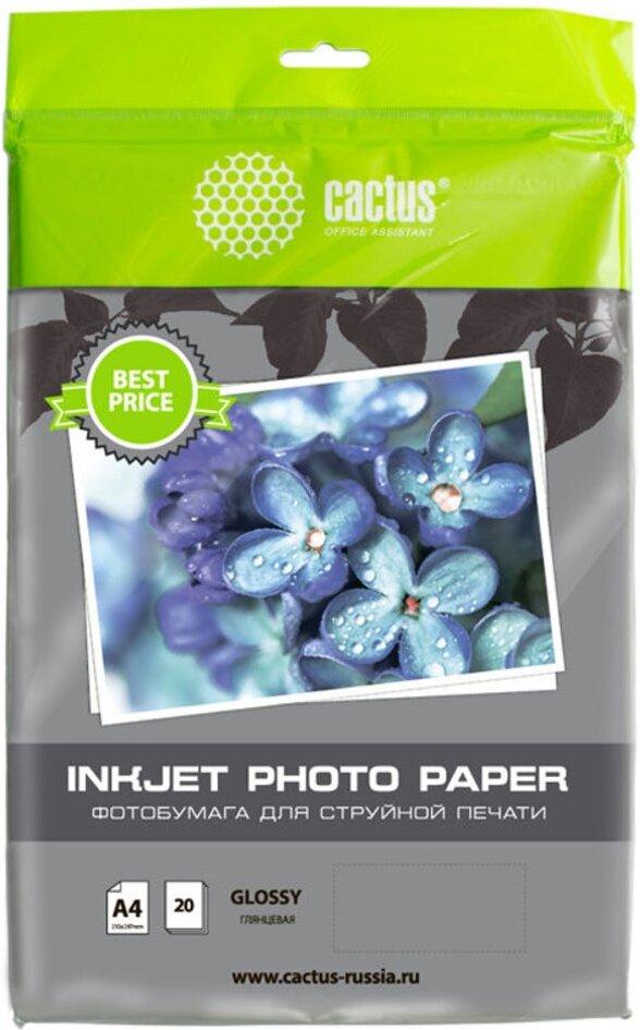 Фотобумага Cactus CS-GA413020ED