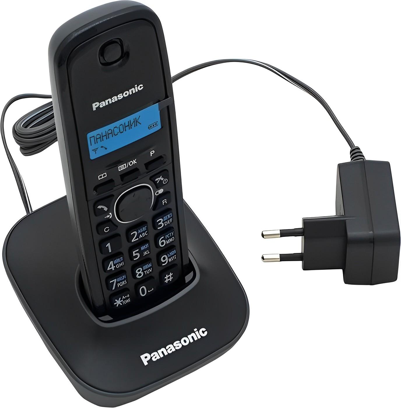 Радиотелефон DECT Panasonic KX-TG1611RUH