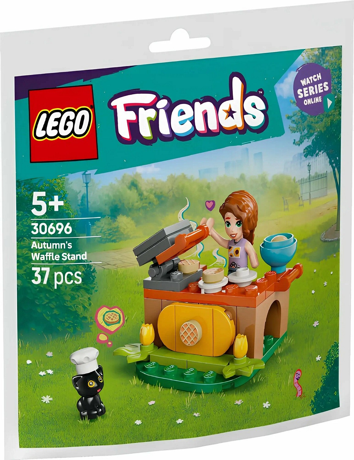 Конструктор Lego Friends Прилавок с вафлями Отэм (30696)