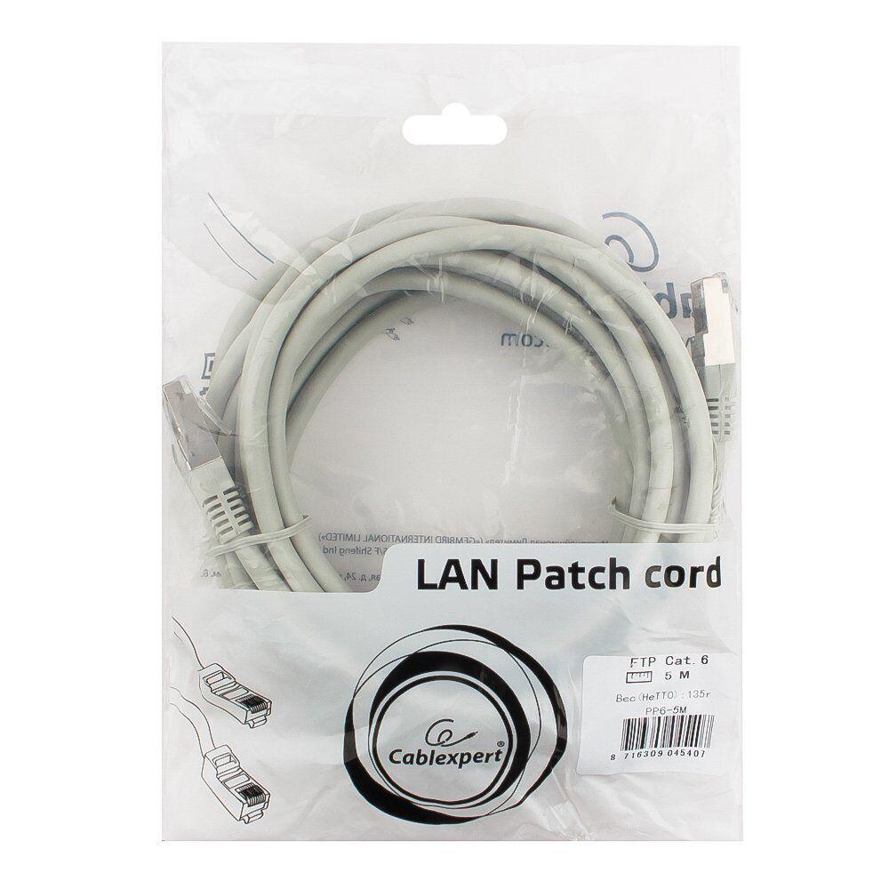 Кабель Cablexpert PP6-5M