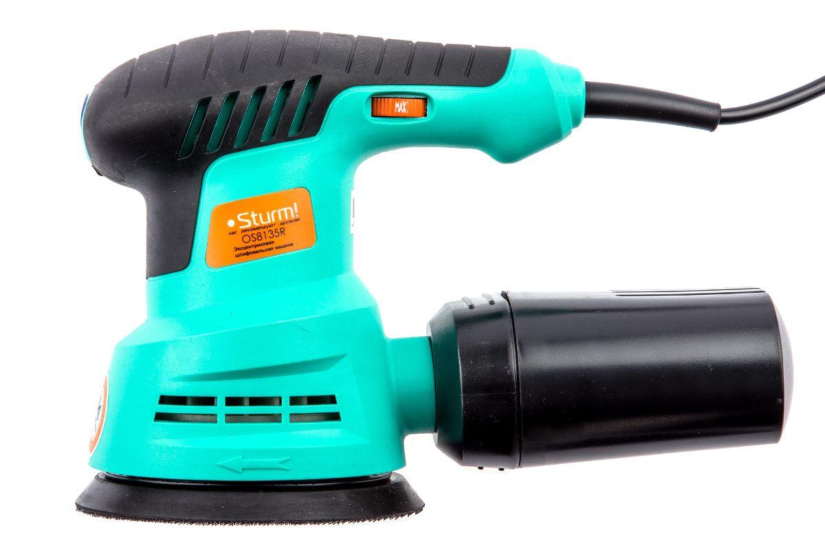 Эксцентриковая шлифмашина Sturm! OS8135R