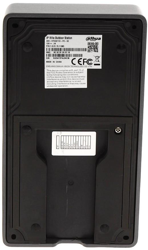 Вызывная панель Dahua DHI-VTO3211D-P2-S2