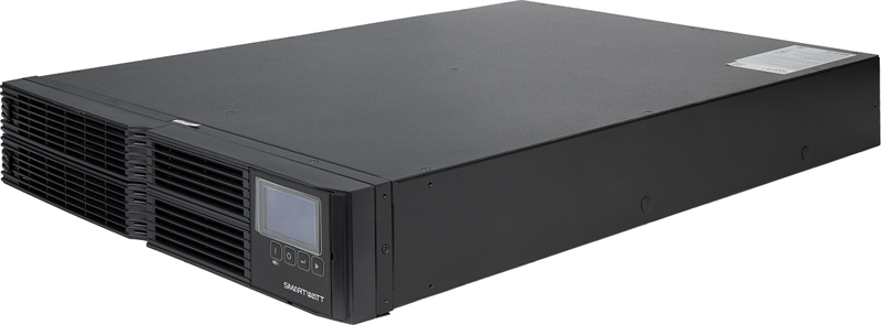 Источник бесперебойного питания Smartwatt Supreme IEC 2kVA черный (3703020710008)