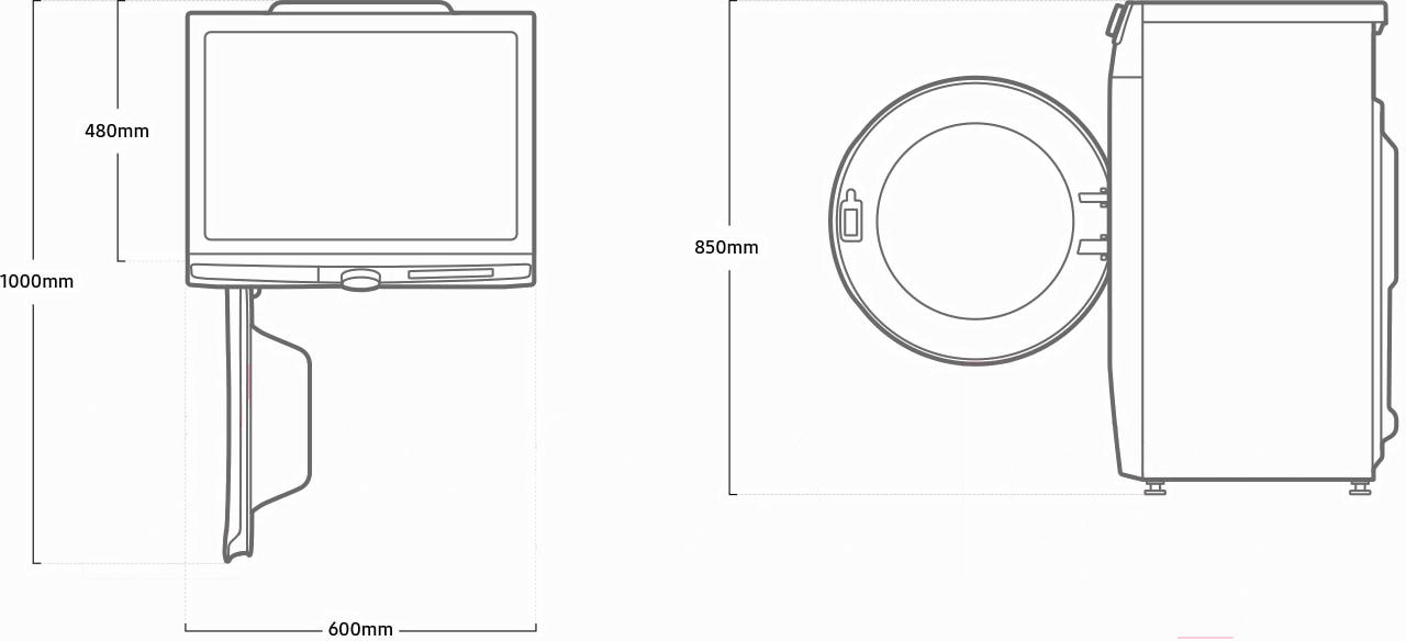 Стиральная машина Samsung WW80AG6S28AELP