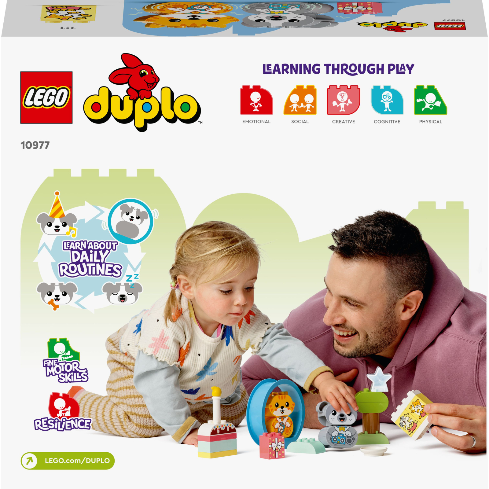 Конструктор Lego Duplo Мой первый щенок и котенок и их звуки (10977)