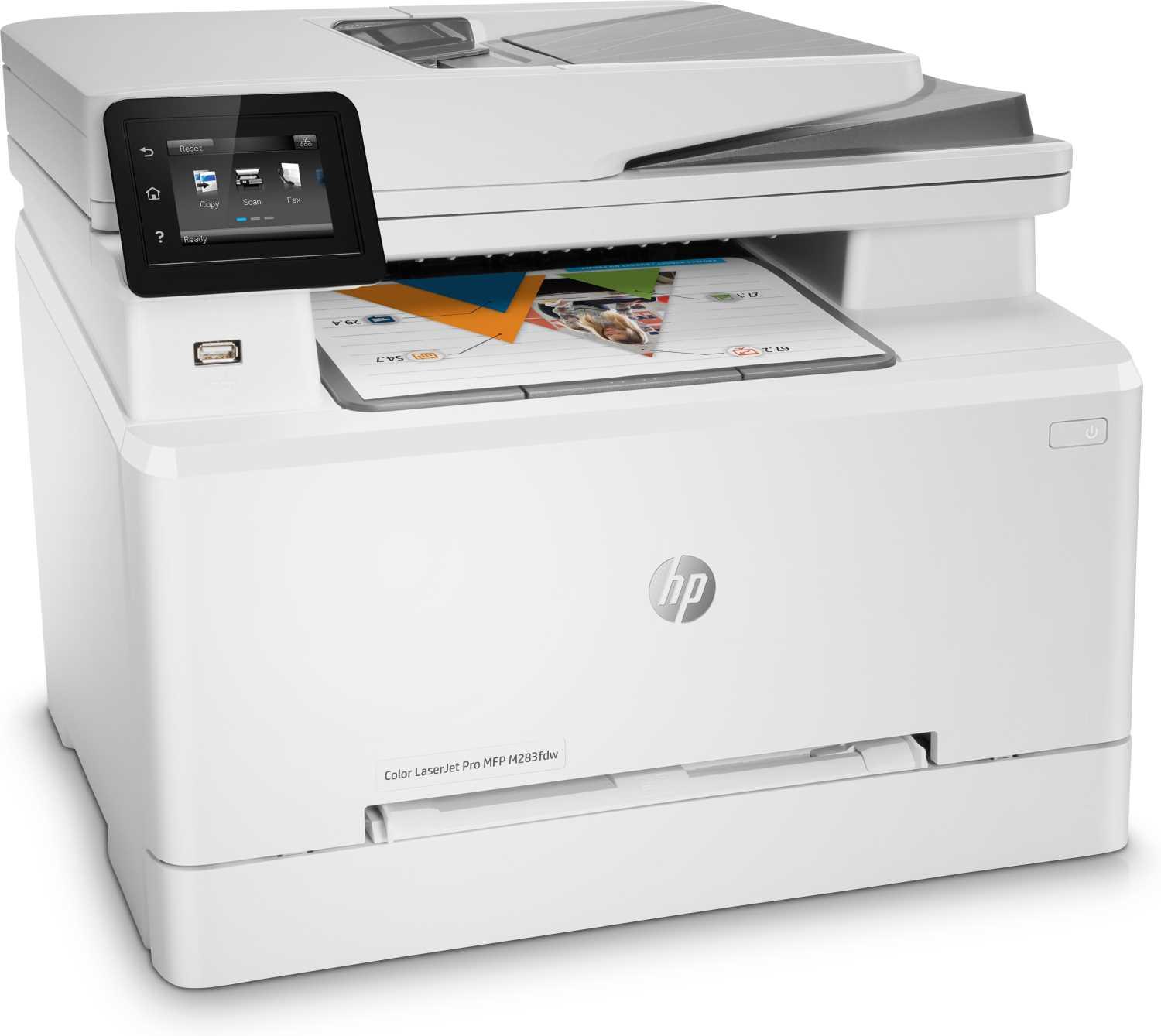 МФУ HP Color LaserJet Pro MFP M283fdw (7KW75A#B19)