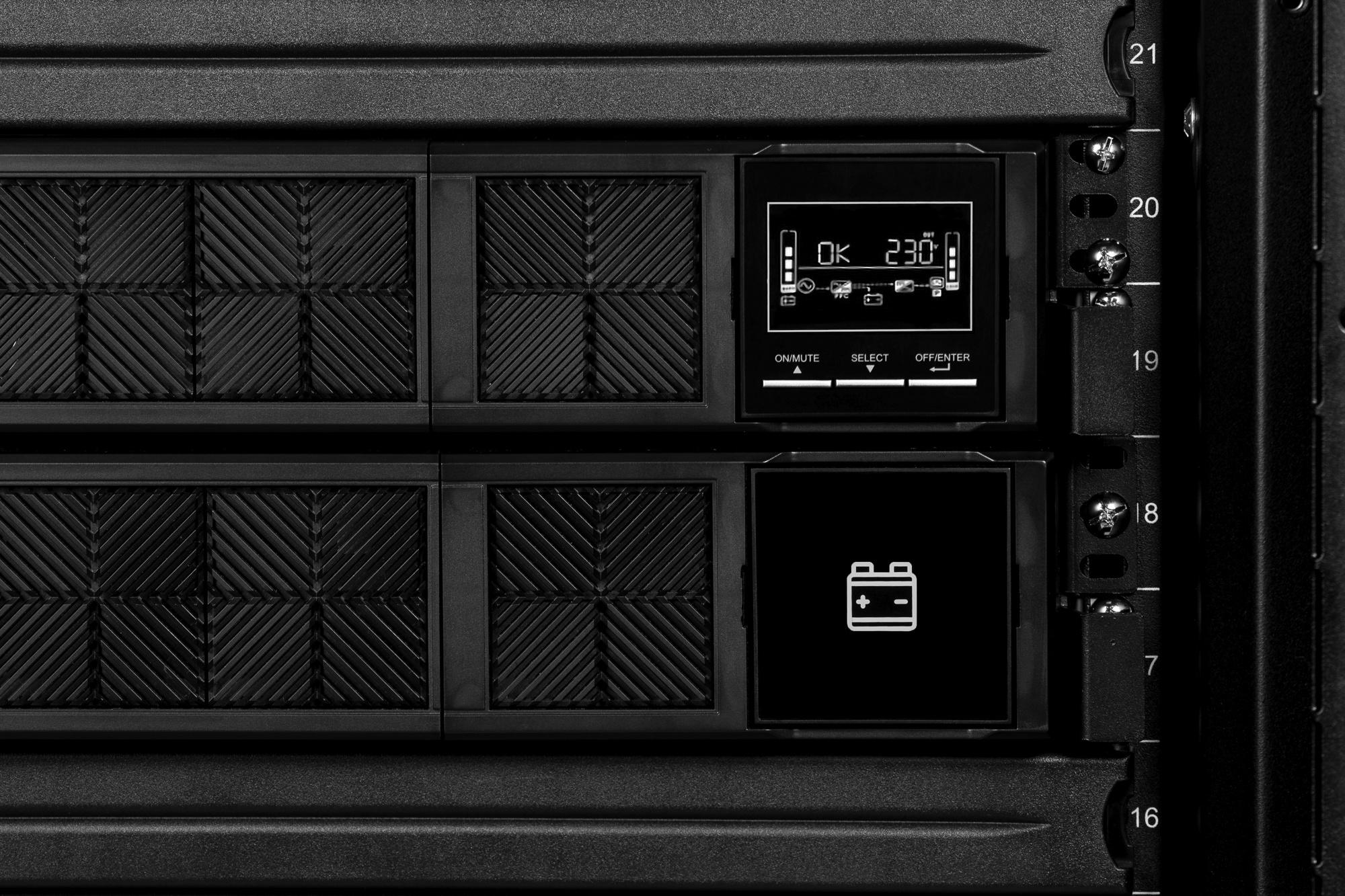 Аккумулятор для ИБП Systeme Electric 36В (BPSE36RT2U)