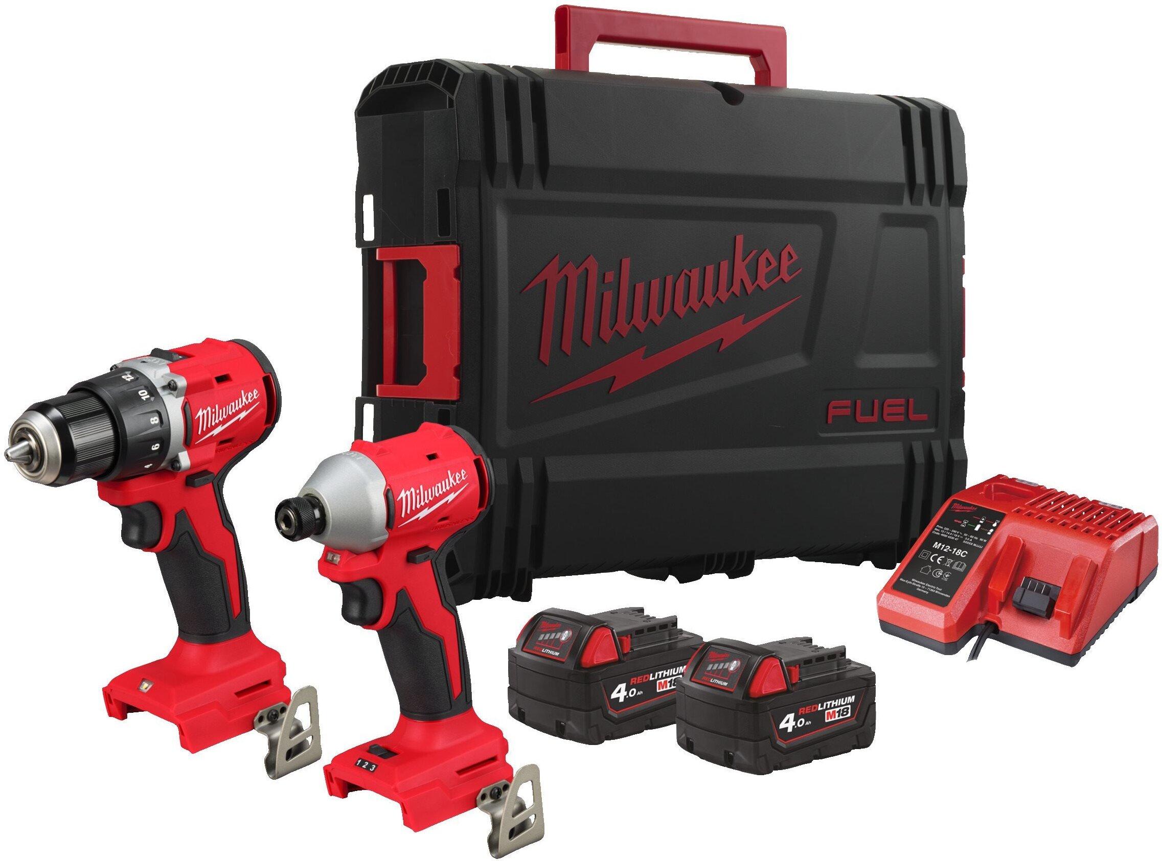 Набор электроинструментов Milwaukee M18 BLCPP2B-402C (4933492836)