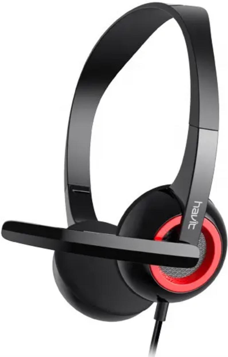 Наушники Havit H202d черный