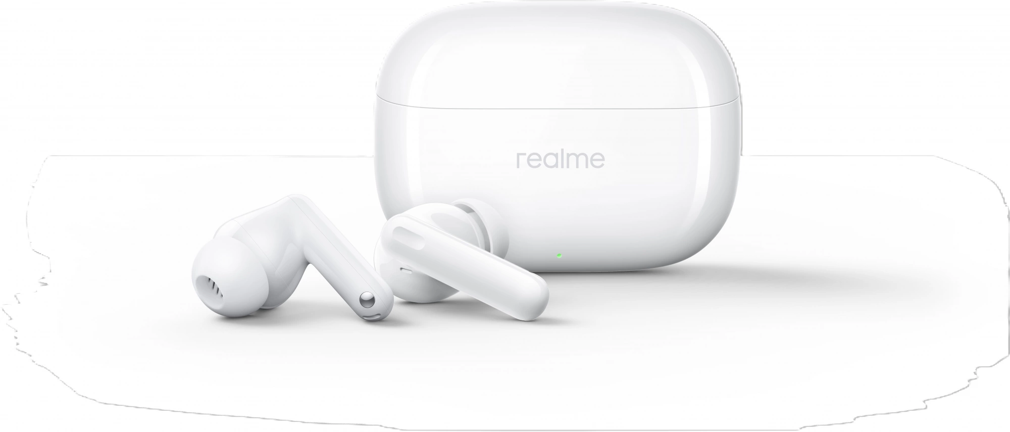 Наушники Realme Buds T310 белый (RMA2303)