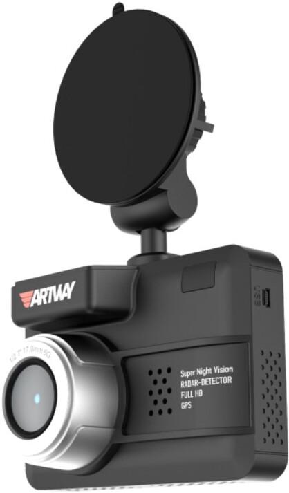 Автомобильный видеорегистратор Artway MD-105 черный