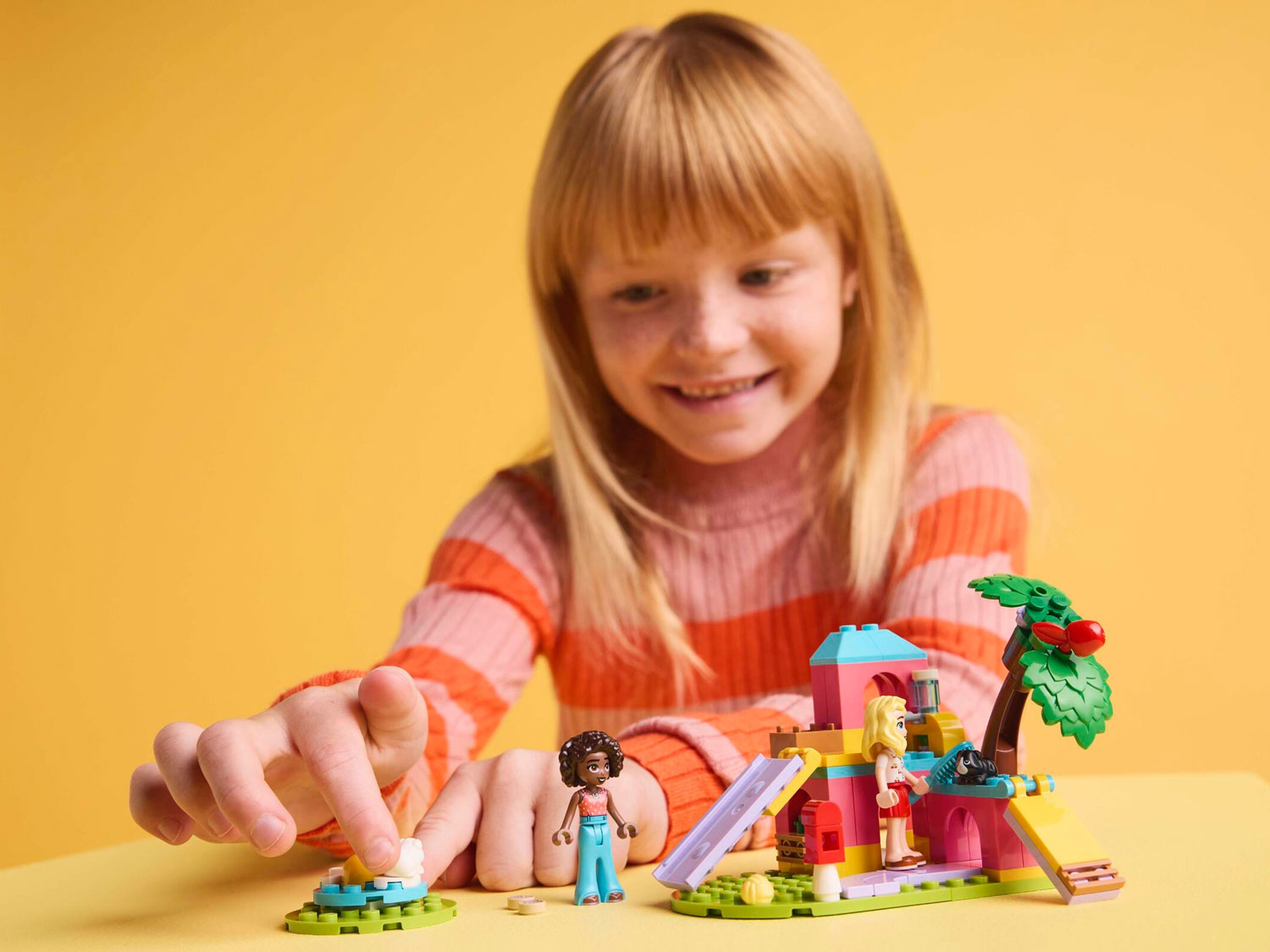 Конструктор Lego Friends Игровая площадка для морских свинок (42640)