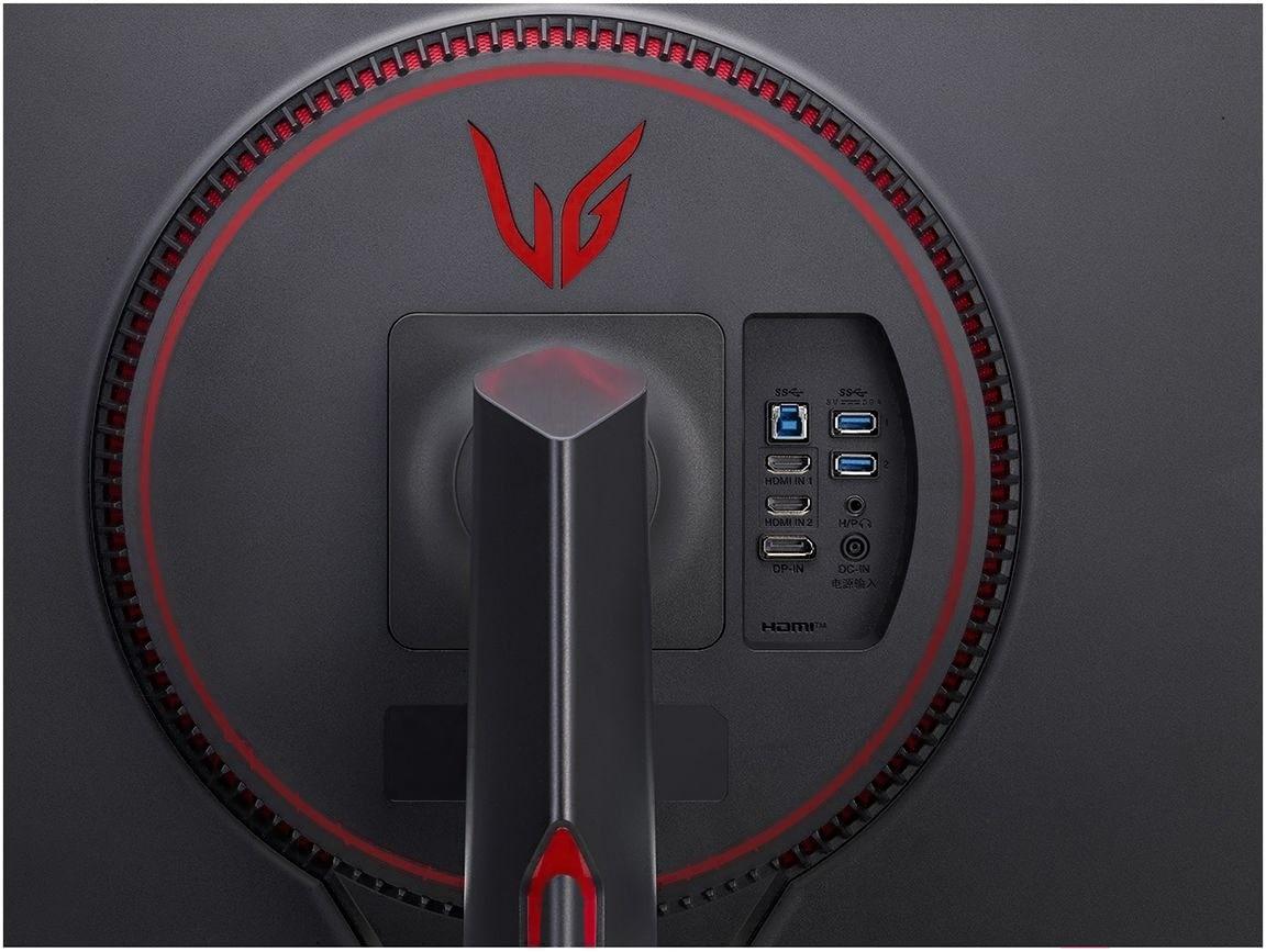 Монитор LG UltraGear 27GP95RP-B черный