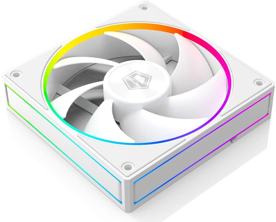 Набор кулеров для корпуса ID-Cooling AF-127-ARGB-W Trio White