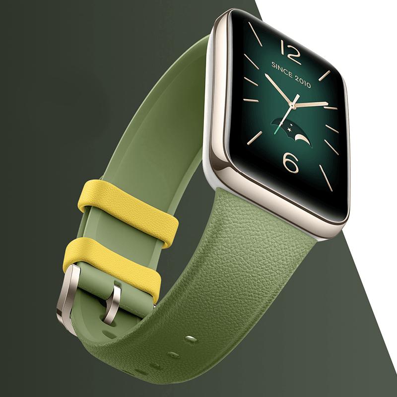 Ремешок для умных часов Xiaomi Smart Band 7 Pro Strap Pine Green (BHR6668GL)