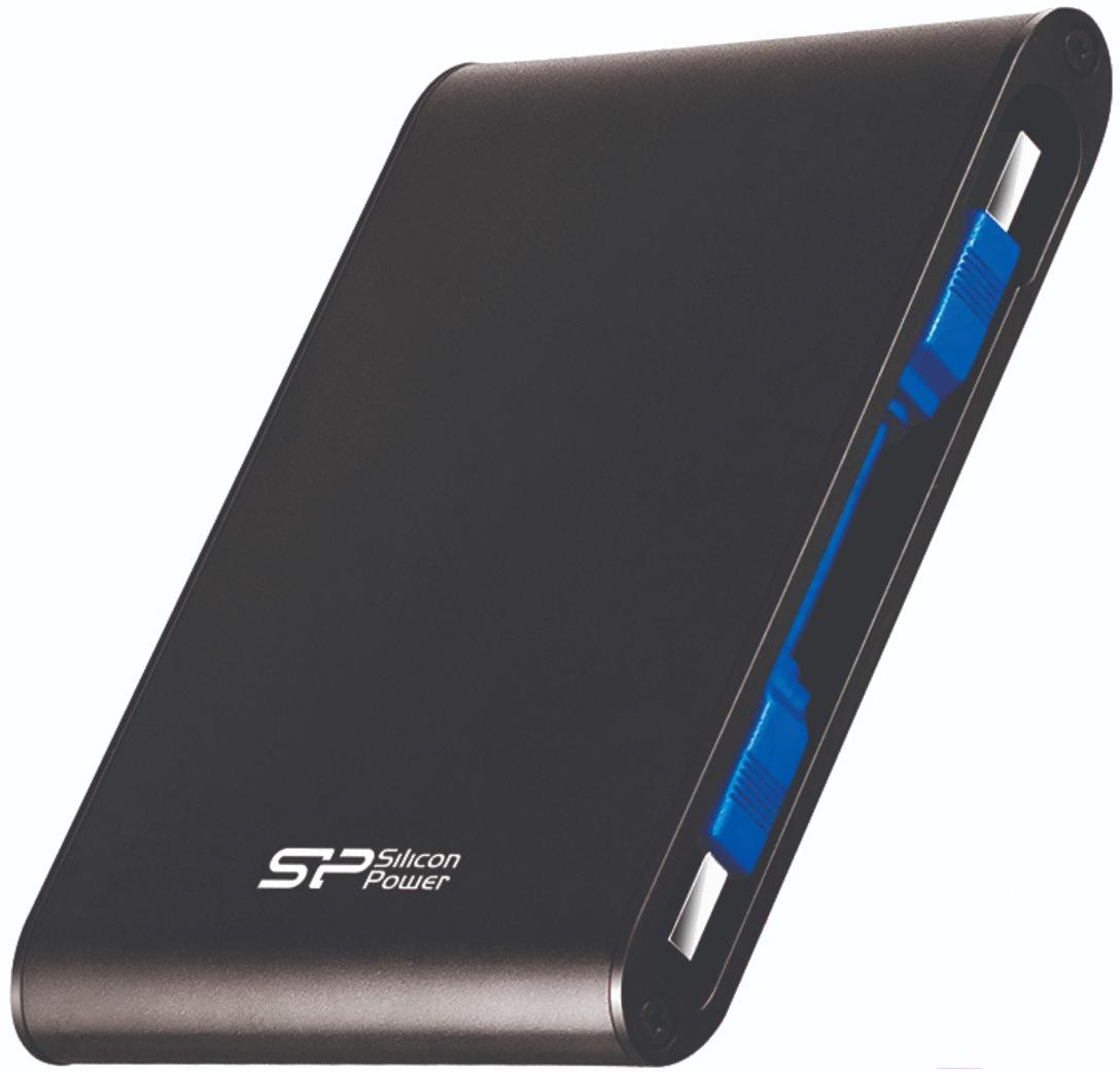 Внешний накопитель Silicon Power Armor A80 2Tb Black (SP020TBPHDA80S3K)