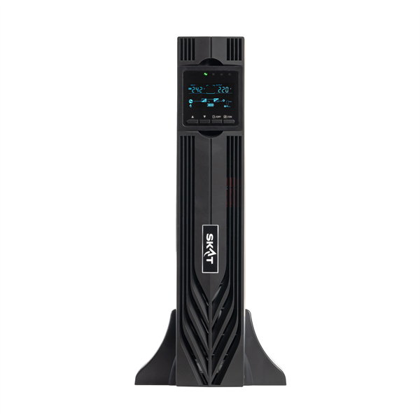 Источник бесперебойного питания Бастион SKAT-UPS 1500-RACK-ON-3X9 P3 черный (8764)