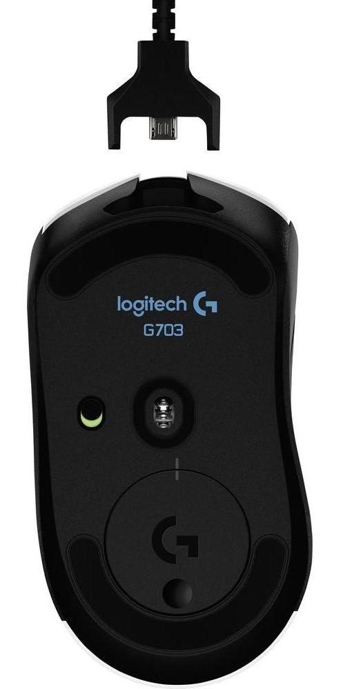 Мышь Logitech G703 LightSpeed Hero (910-005644)