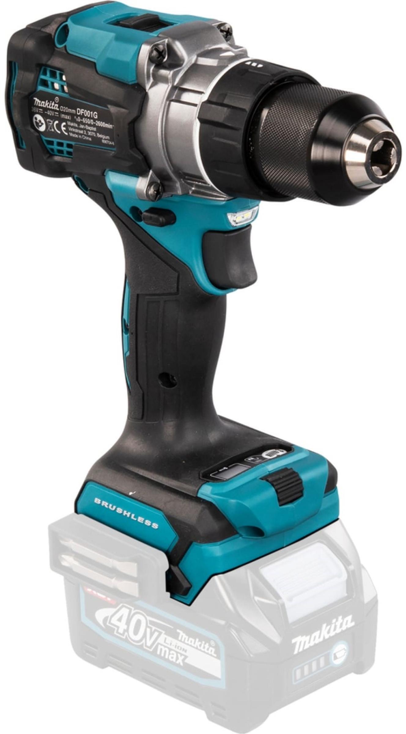 Дрель-шуруповерт Makita DF001GZ