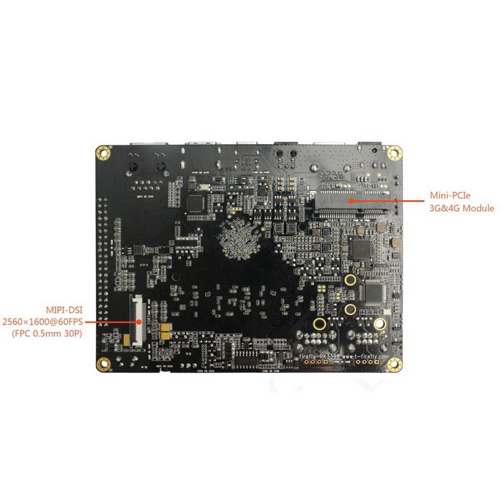Одноплатный компьютер FireFly Firefly-RK3399-4GB