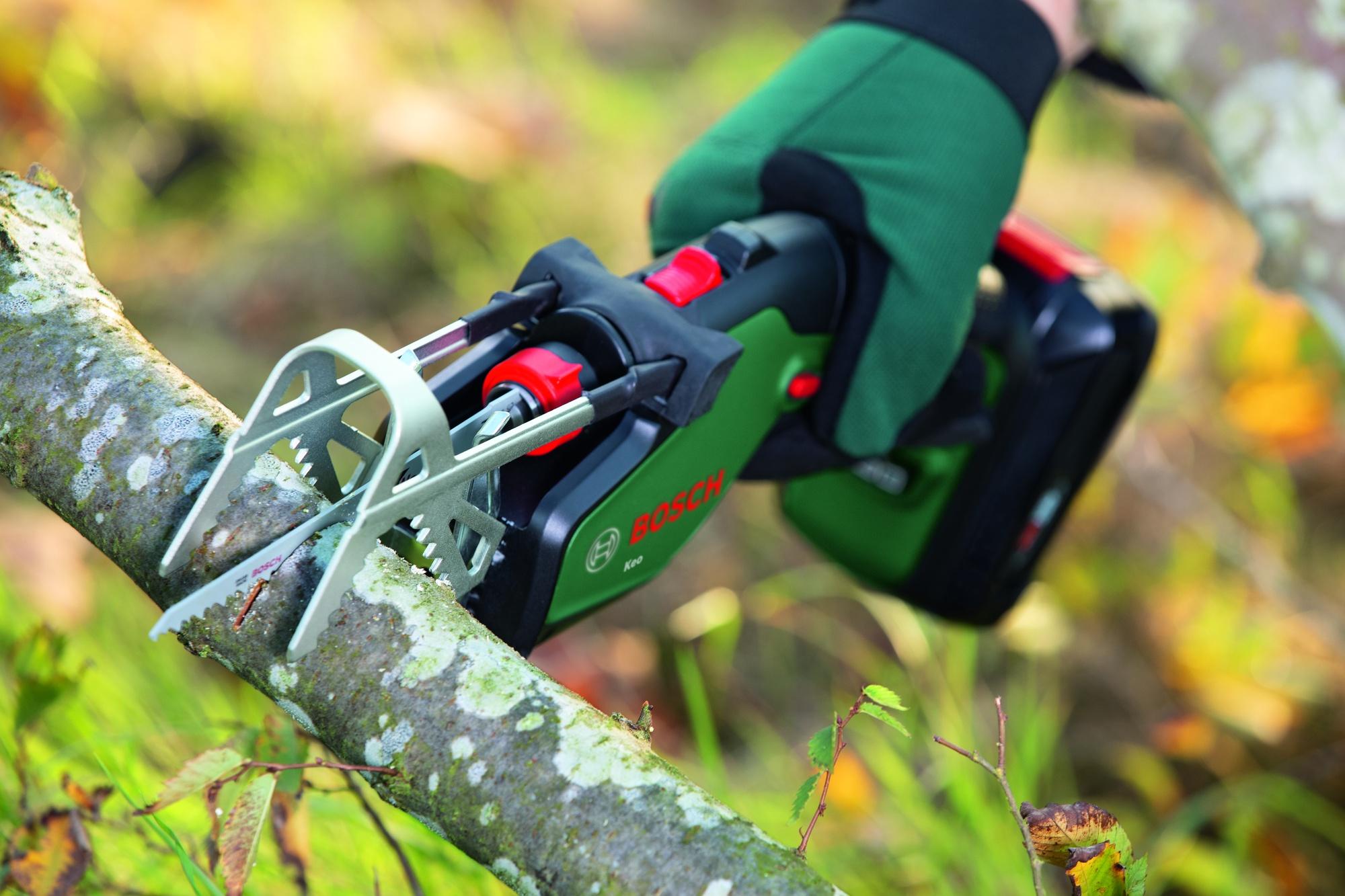 Сабельная пила Bosch Keo 18 LI (0.600.861.A00)