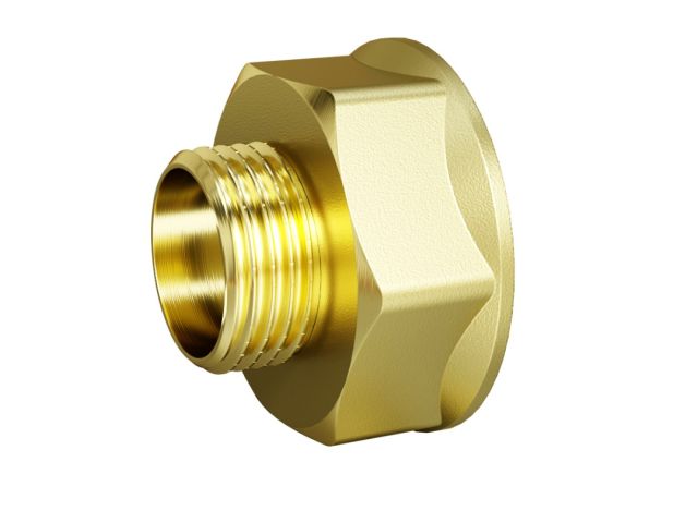 Переход 3/4" вн. х 1/2"нар., LD