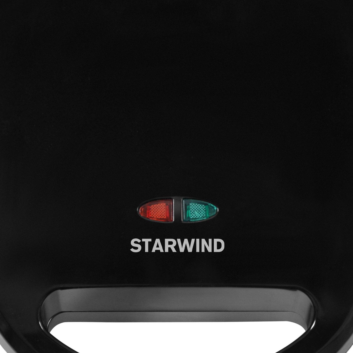 Сэндвичница StarWind SSM2102 черный