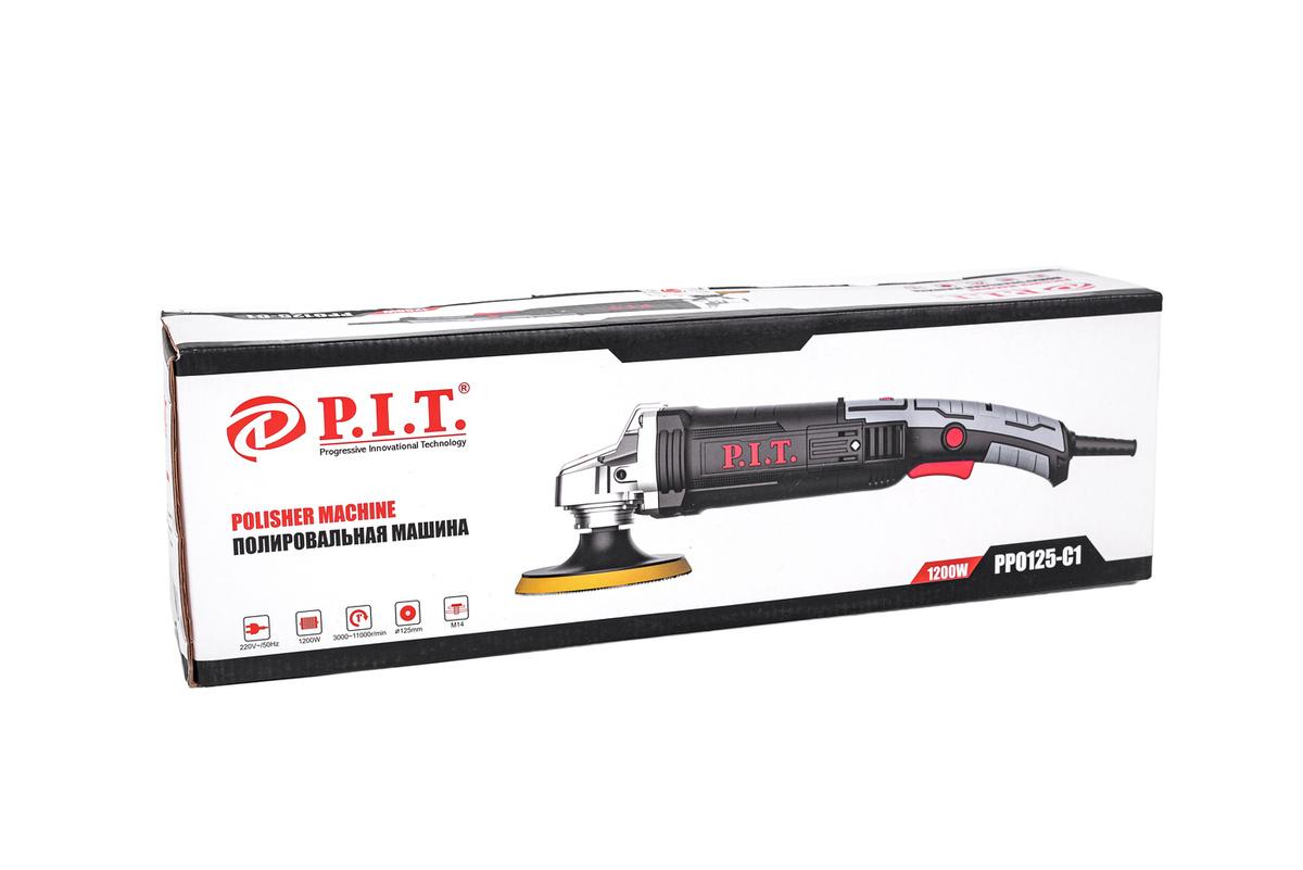 Полировальная шлифмашина P.I.T. PPO125-C1