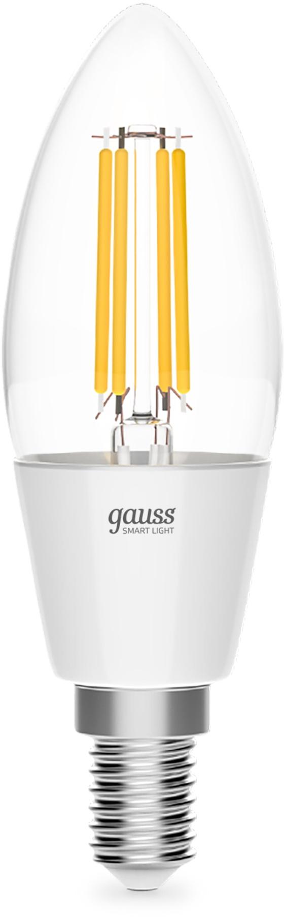 Умная лампа Gauss Smart Home C35 E14 (1230112)