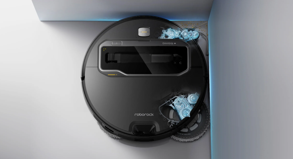 Робот-пылесос Roborock Robotic Vacuum Cleaner+Empty Wash Fill Dock Saros Z70 RU Silver (SZ7002-02)