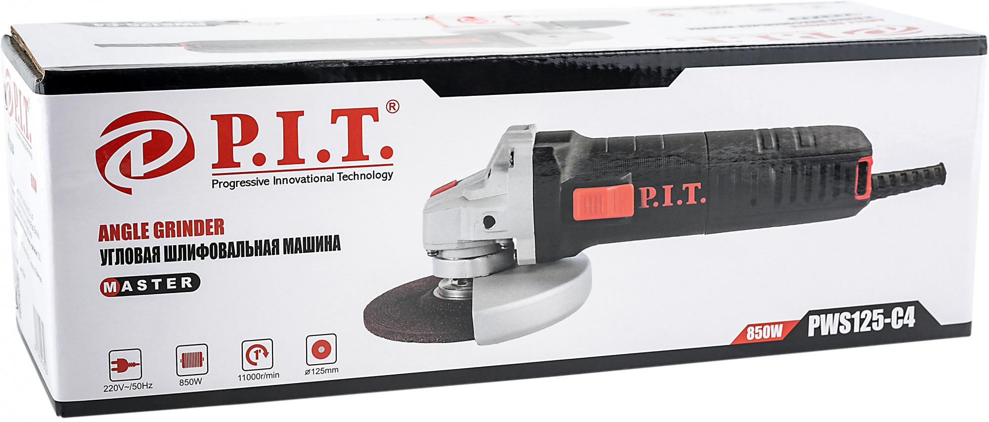 Угловая шлифмашина P.I.T. PWS125-C4