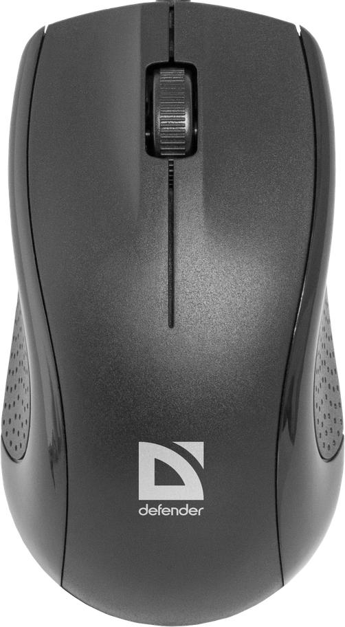 Мышь Defender Optimum MB-160 черный (52160)