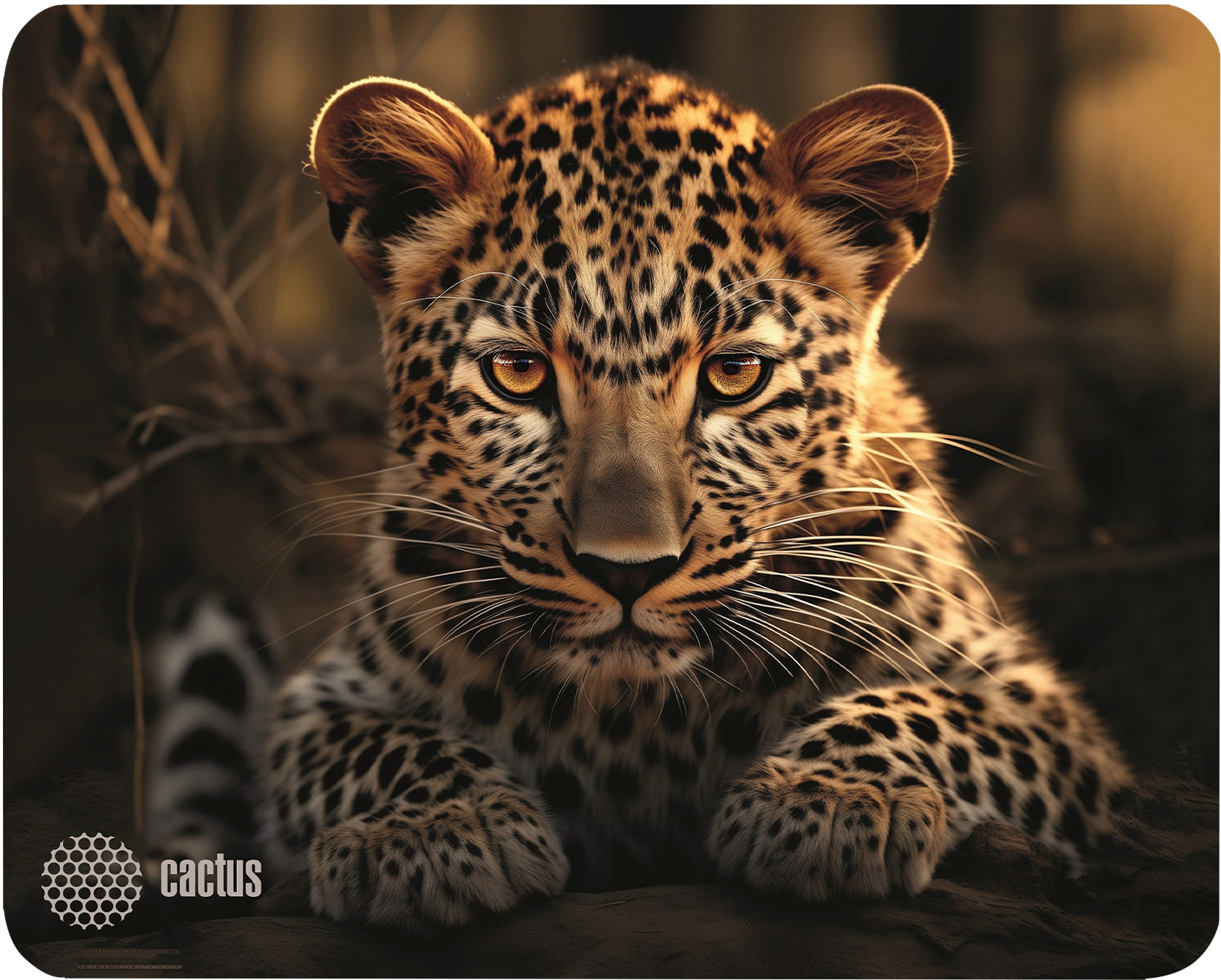 Коврик для мыши Cactus Leopard (CS-MP-D06S)