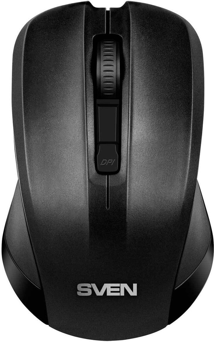 Мышь Sven RX-270W Black (SV-016234)