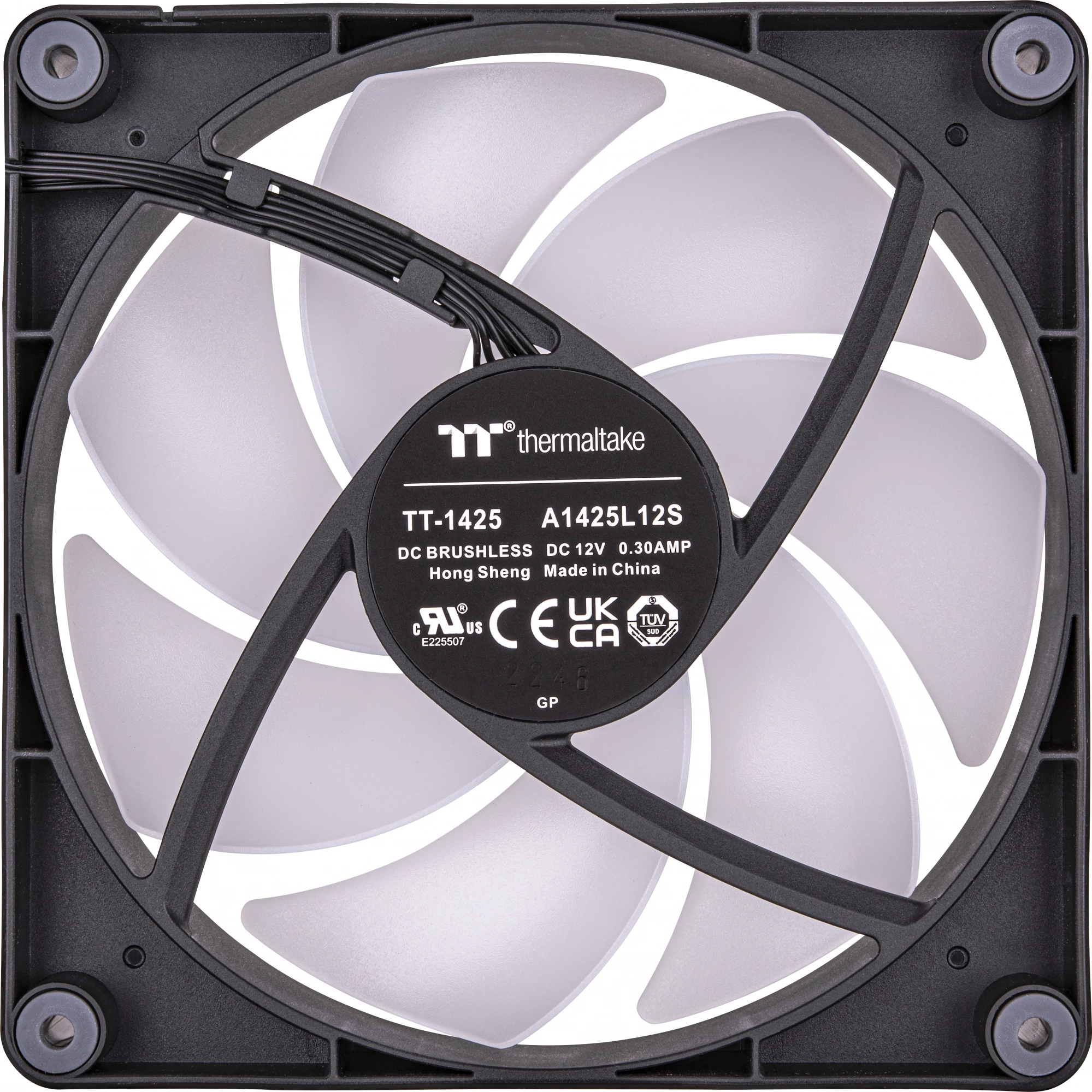 Вентилятор для корпуса Thermaltake CT140 ARGB черный (CL-F150-PL14SW-A)