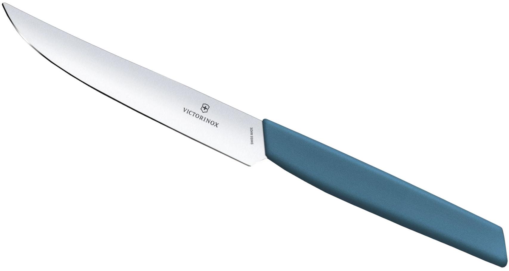 Нож кухонный Victorinox Swiss Modern синий (6.9006.122)