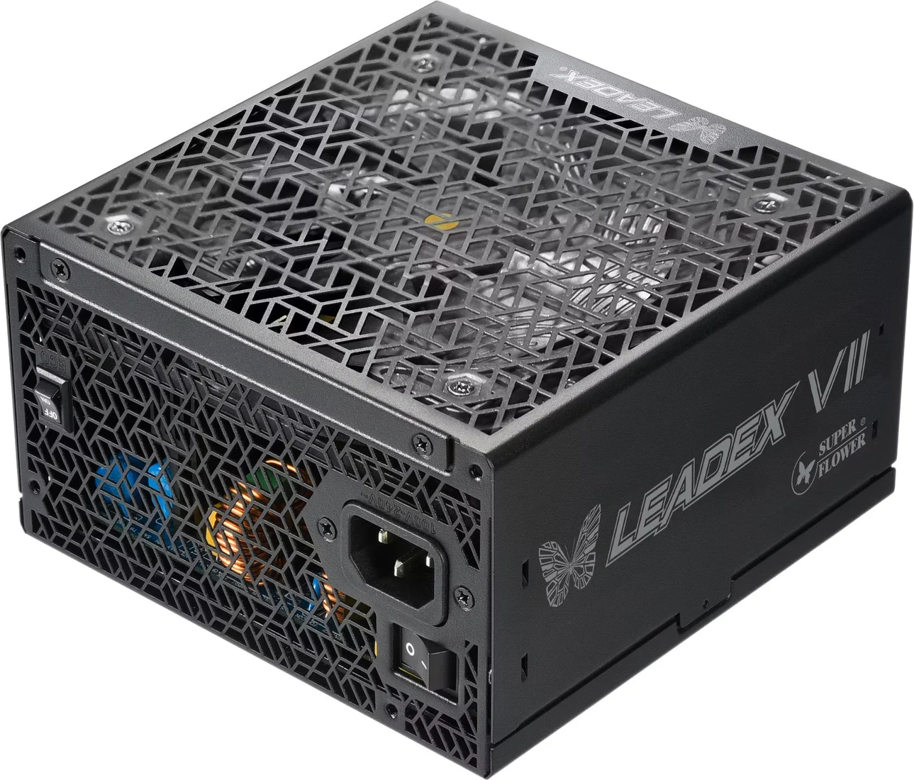 Блок питания Super Flower Leadex VII Platinum PRO 1200W ATX 3.1 Black (SF-1200F14XP)