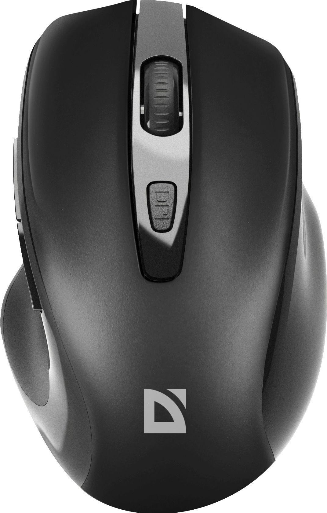 Мышь Defender Prime MB-053 черный (52053)